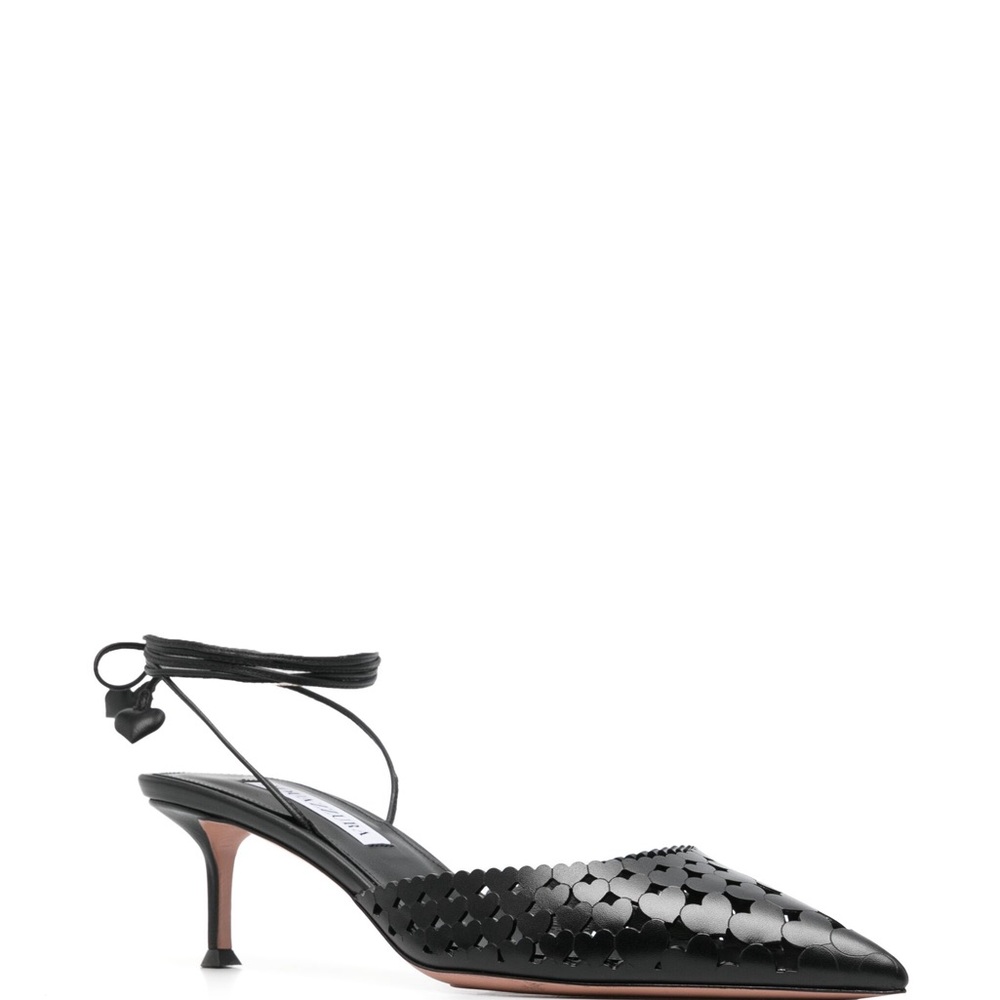 Acquazzua Amourose Pump Black Size 6 #561